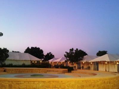Mahadev Resort Sam Exterior photo